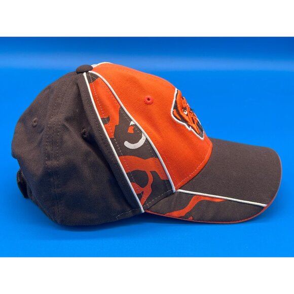 NFL Cleveland Browns Hat Dog Pound Adjustable Cap Orange/Brown - Picture 4 of 9
